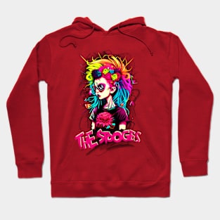 Punk Girl - The Stooges Hoodie